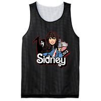 Hello Sidney Phone Call Scary Movie Mesh Reversible Basketball Jersey Tank