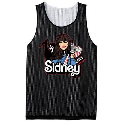 Hello Sidney Phone Call Scary Movie Mesh Reversible Basketball Jersey Tank