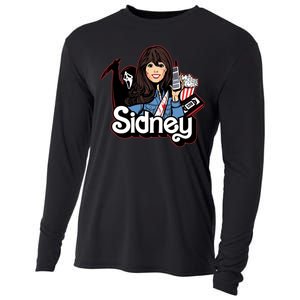 Hello Sidney Phone Call Scary Movie Cooling Performance Long Sleeve Crew