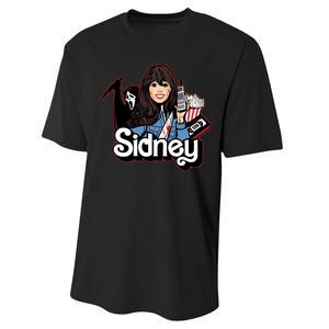 Hello Sidney Phone Call Scary Movie Performance Sprint T-Shirt