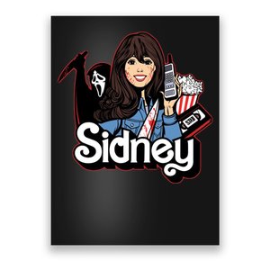 Hello Sidney Phone Call Scary Movie Poster