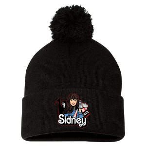 Hello Sidney Phone Call Scary Movie Pom Pom 12in Knit Beanie