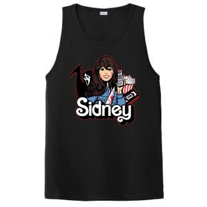 Hello Sidney Phone Call Scary Movie PosiCharge Competitor Tank