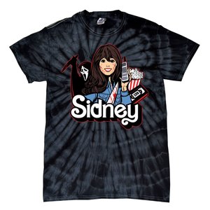 Hello Sidney Phone Call Scary Movie Tie-Dye T-Shirt