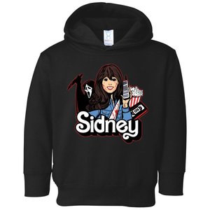 Hello Sidney Phone Call Scary Movie Toddler Hoodie