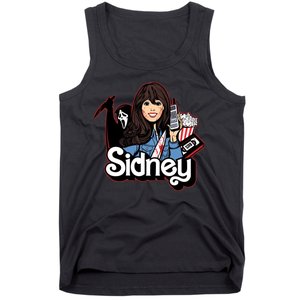 Hello Sidney Phone Call Scary Movie Tank Top