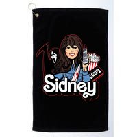 Hello Sidney Phone Call Scary Movie Golf Towel