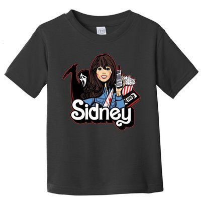 Hello Sidney Phone Call Scary Movie Toddler T-Shirt