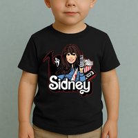 Hello Sidney Phone Call Scary Movie Toddler T-Shirt