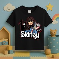 Hello Sidney Phone Call Scary Movie Toddler T-Shirt