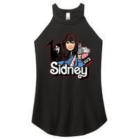 Hello Sidney Phone Call Scary Movie Women's Perfect Tri Rocker Tank