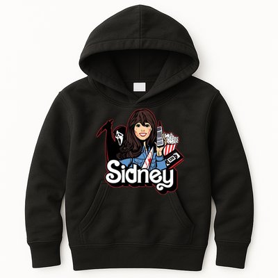 Hello Sidney Phone Call Scary Movie Kids Hoodie