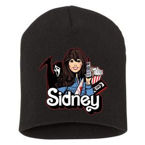 Hello Sidney Phone Call Scary Movie Short Acrylic Beanie