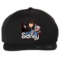 Hello Sidney Phone Call Scary Movie Wool Snapback Cap