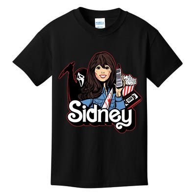 Hello Sidney Phone Call Scary Movie Kids T-Shirt