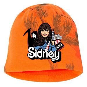 Hello Sidney Phone Call Scary Movie Kati - Camo Knit Beanie