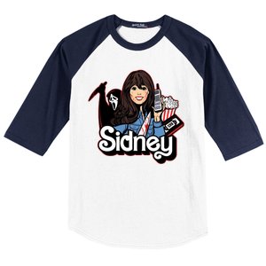 Hello Sidney Phone Call Scary Movie Baseball Sleeve Shirt