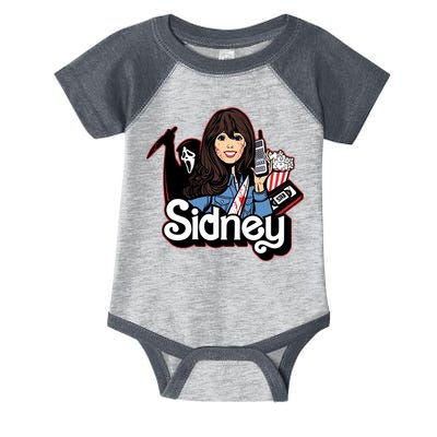 Hello Sidney Phone Call Scary Movie Infant Baby Jersey Bodysuit