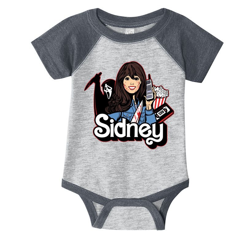 Hello Sidney Phone Call Scary Movie Infant Baby Jersey Bodysuit