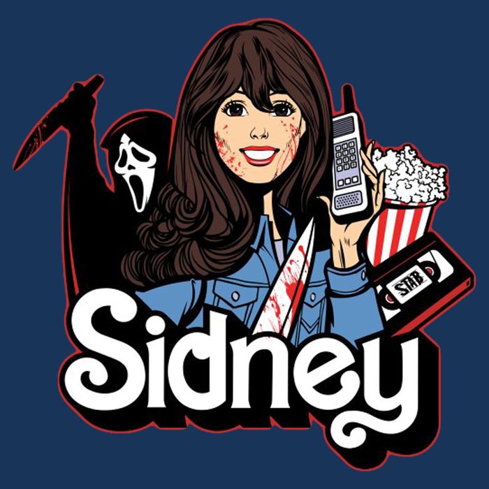 Hello Sidney Phone Call Scary Movie Infant Baby Jersey Bodysuit