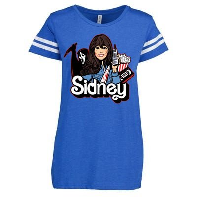 Hello Sidney Phone Call Scary Movie Enza Ladies Jersey Football T-Shirt