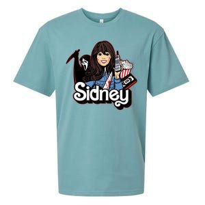 Hello Sidney Phone Call Scary Movie Sueded Cloud Jersey T-Shirt