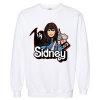 Hello Sidney Phone Call Scary Movie Garment-Dyed Sweatshirt