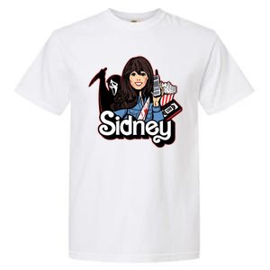 Hello Sidney Phone Call Scary Movie Garment-Dyed Heavyweight T-Shirt