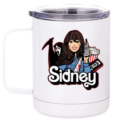 Hello Sidney Phone Call Scary Movie 12 oz Stainless Steel Tumbler Cup