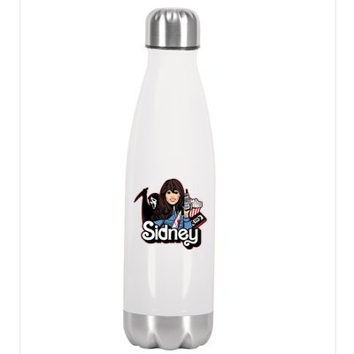 Hello Sidney Phone Call Scary Movie Stainless Steel Insulated Water Bottle