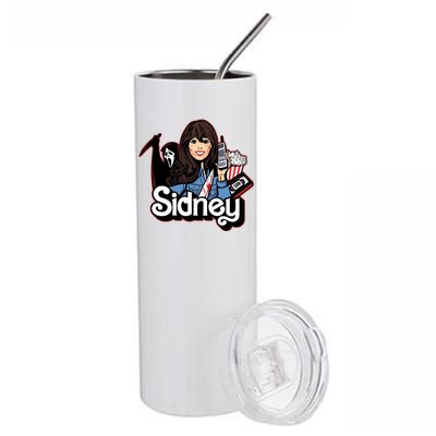 Hello Sidney Phone Call Scary Movie Stainless Steel Tumbler