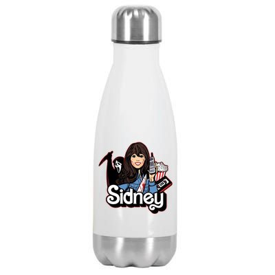 Hello Sidney Phone Call Scary Movie Stainless Steel Insulated Water Bottle