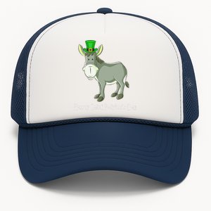 Happy Saint Patrick's Day For Cute Donkey Lover Trucker Hat