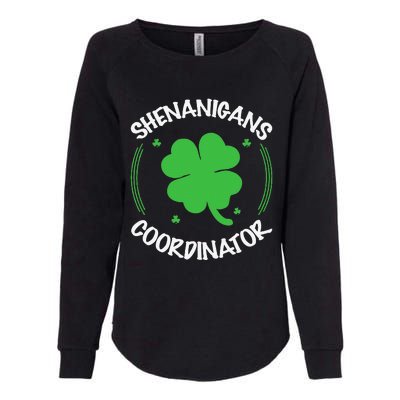 Happy St Patricks Day Birthday Shamrock Bday Party Womens California Wash Sweatshirt