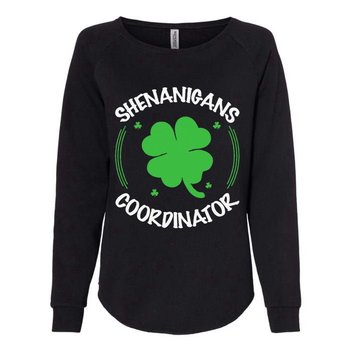 Happy St Patricks Day Birthday Shamrock Bday Party Womens California Wash Sweatshirt