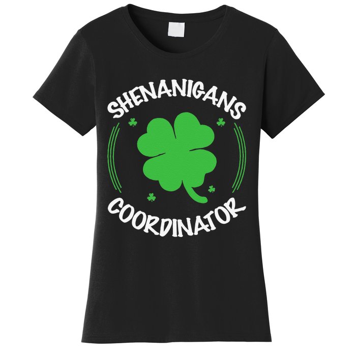 Happy St Patricks Day Birthday Shamrock Bday Party Women's T-Shirt