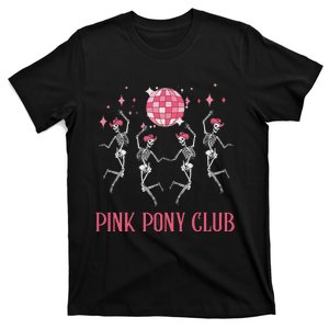 Halloween Skeleton Pin.K Pony Club Cow Western Birthday T-Shirt