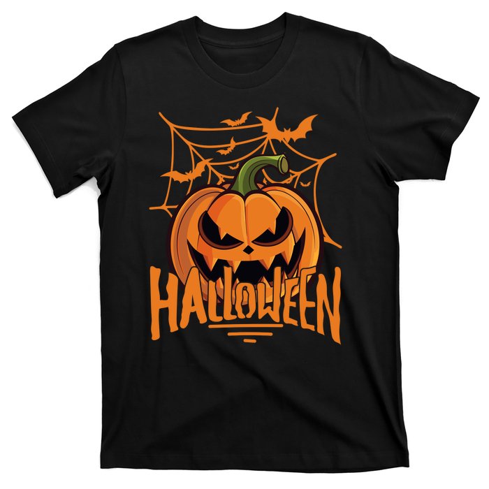 Halloween Spooky Pumpkin T-Shirt