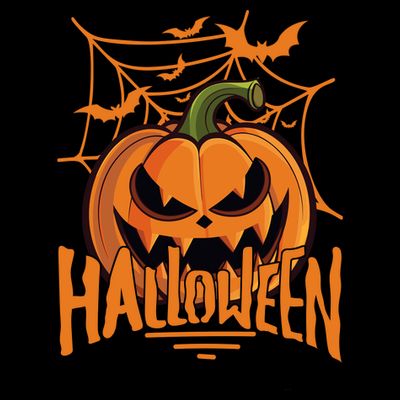 Halloween Spooky Pumpkin T-Shirt