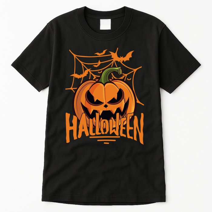 Halloween Spooky Pumpkin Tall T-Shirt