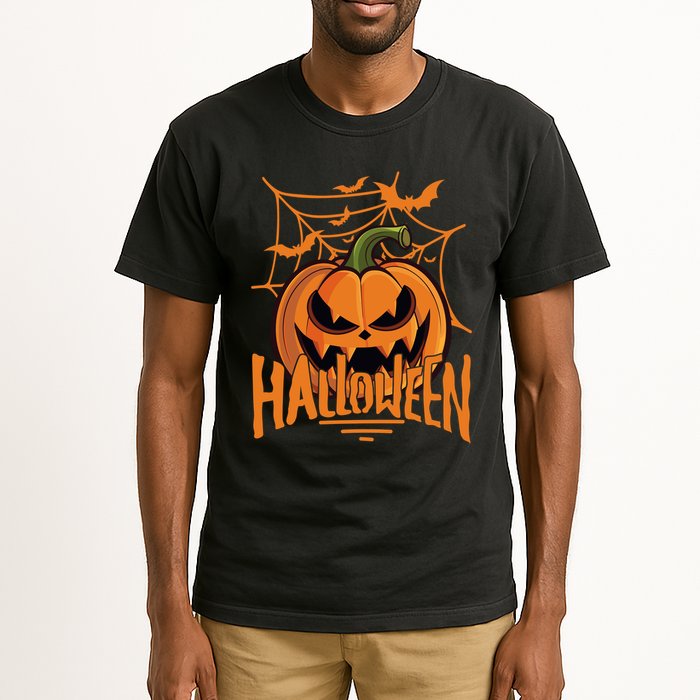 Halloween Spooky Pumpkin Tall T-Shirt