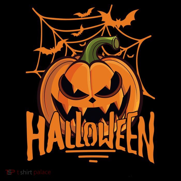 Halloween Spooky Pumpkin Impact Tech Backpack