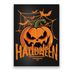 Halloween Spooky Pumpkin Poster