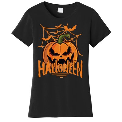 Halloween Spooky Pumpkin Women's T-Shirt