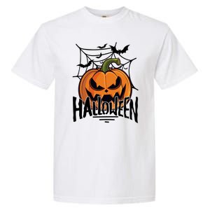 Halloween Spooky Pumpkin Garment-Dyed Heavyweight T-Shirt