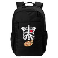 Halloween Skeleton Pregnancy Pizza Xray Dad To Be Backpack