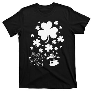 Happy Saint Patrick's Day Shamrock Green T-Shirt