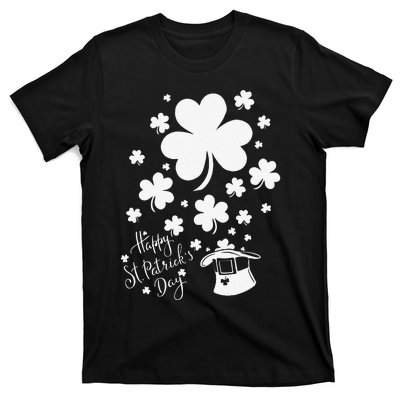 Happy Saint Patrick's Day Shamrock Green T-Shirt