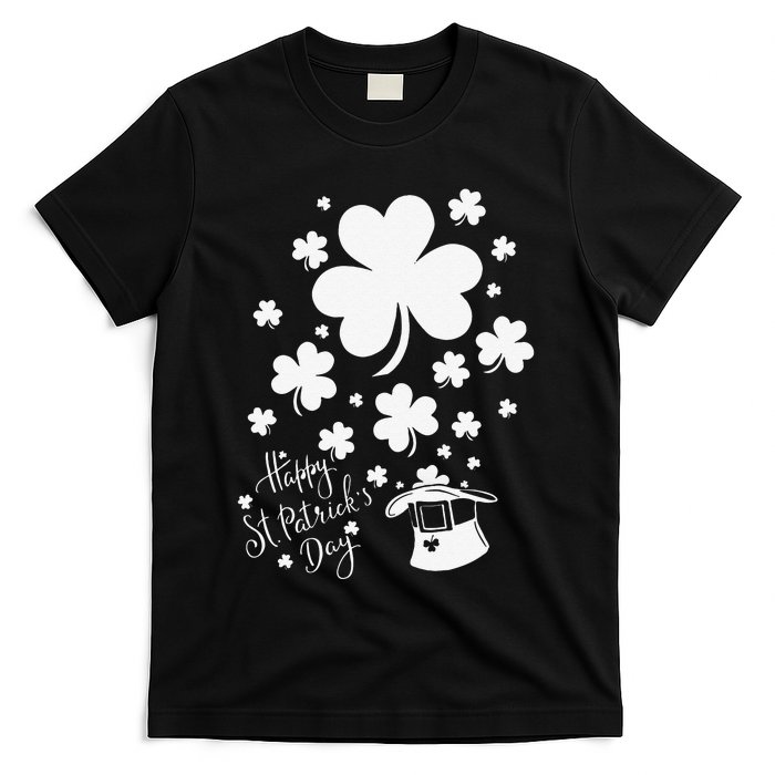 Happy Saint Patrick's Day Shamrock Green T-Shirt