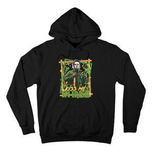 Horror St Patricks Day Me I'm Irish Horror Movie St Patricks Day Hoodie